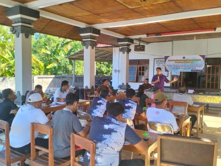 PELATIHAN TATA KELOLA ORGANISASI DAN ANALISIS KELAYAKAN USAHA MENDUKUNG PROGRAM KETAHANAN PANGAN PAD